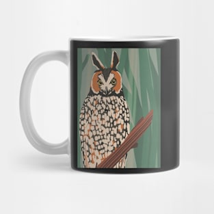 Long-eared Owl Mug